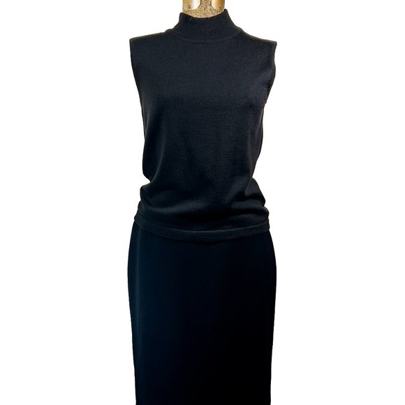 Tahari 3-Piece Skirt Suit, Lime Green, Size 8 - Entire Ensemble, to go! - Picture 10 of 16